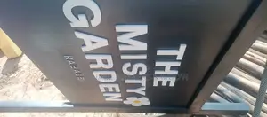 2 D Sign Post