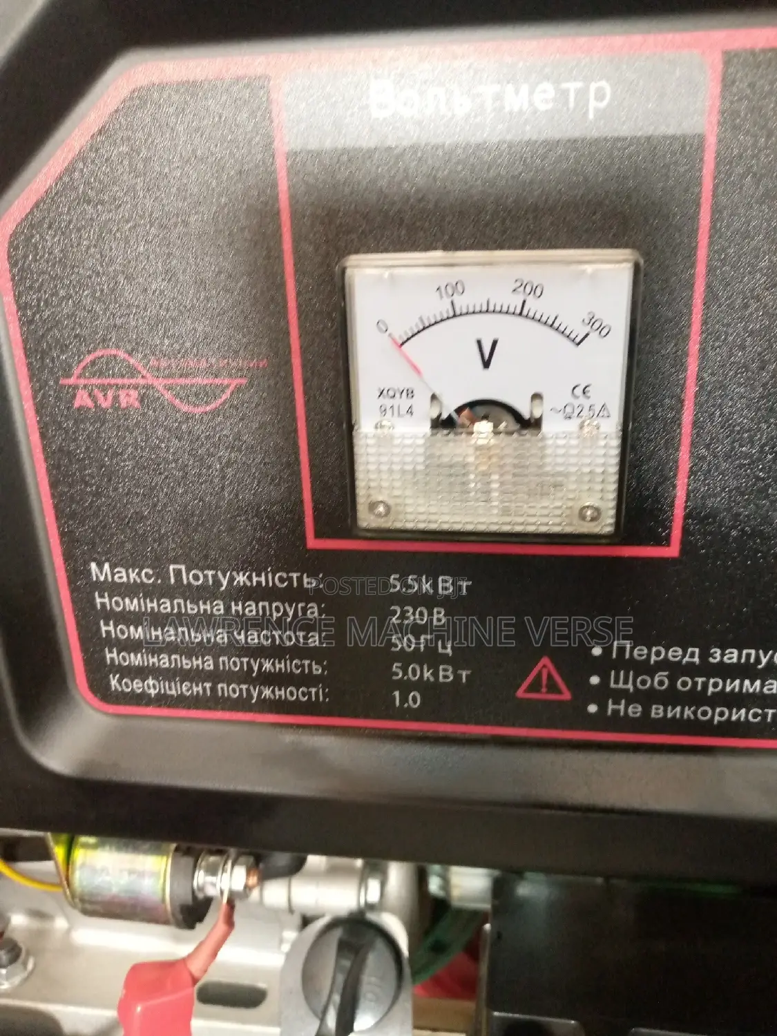 Gasoline Generator 7000d-A