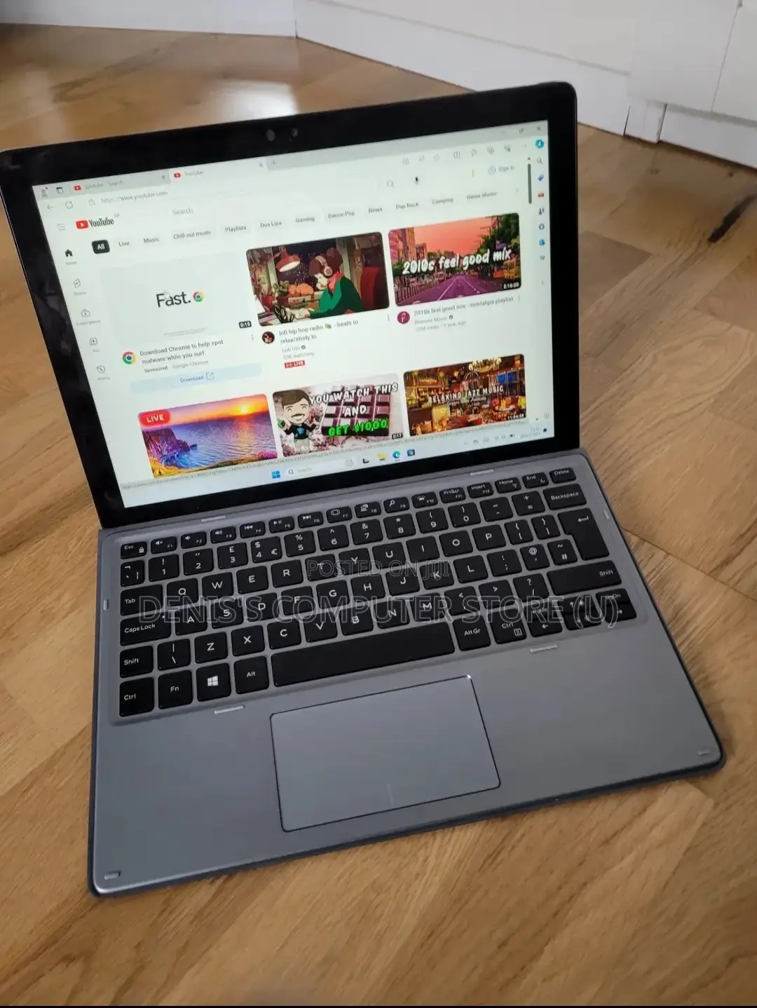 Laptop Dell XPS 17 9720 4GB Intel Celeron SSD 128GB