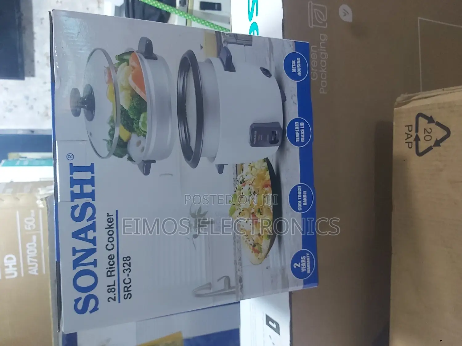Sonashi Rice Cooker 2.8 Litres