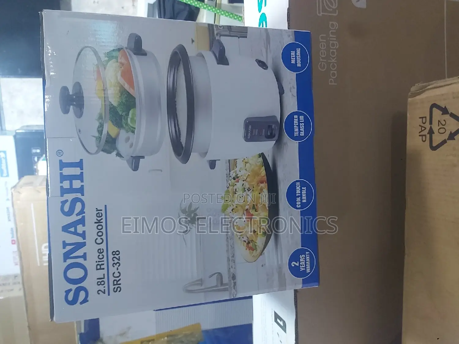 Sonashi Rice Cooker 2.8 Litres