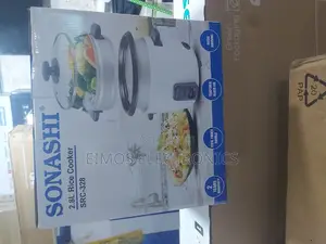 Sonashi Rice Cooker 2.8 Litres