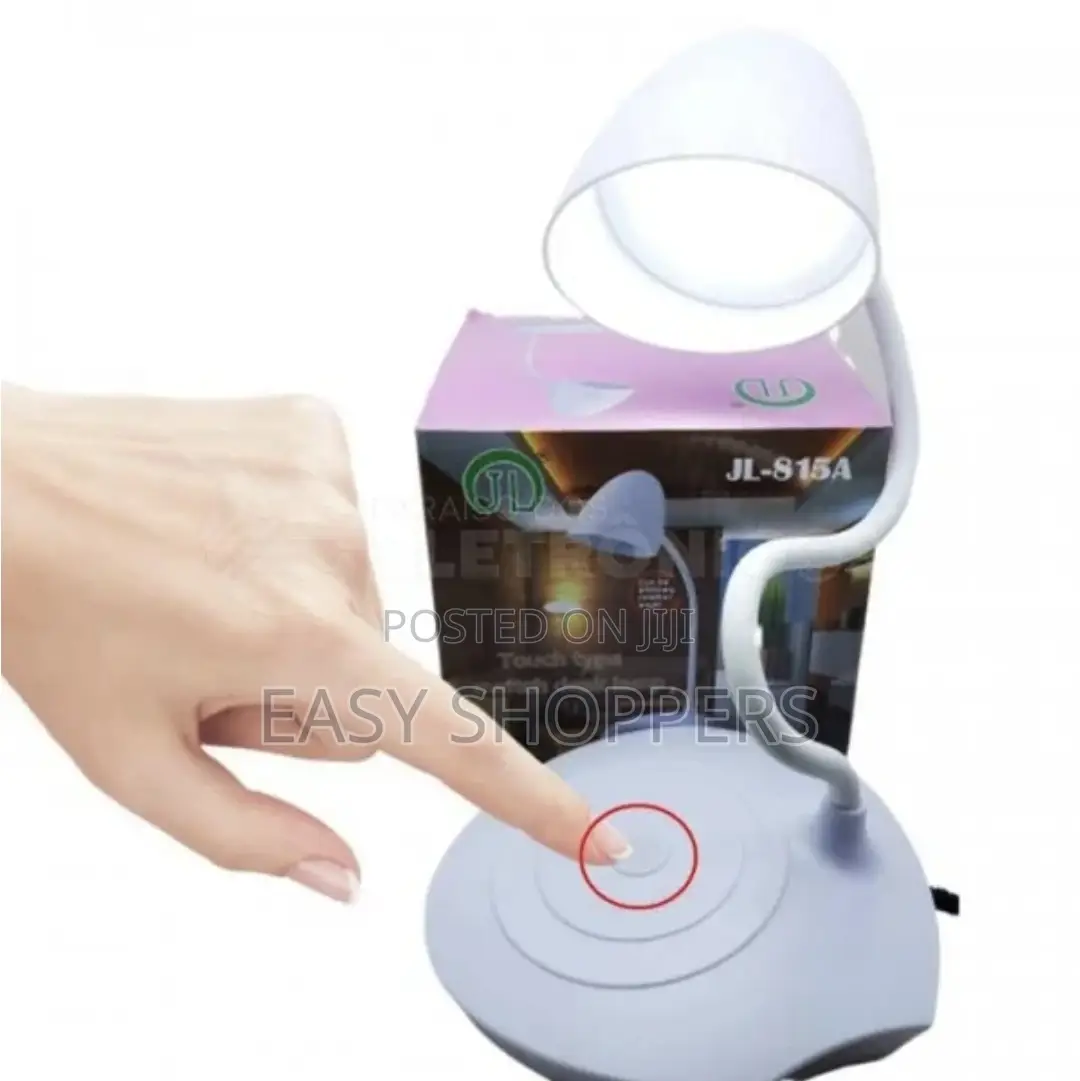 Table Luminaire Lampshade Articulating Lamp Base Touch Led
