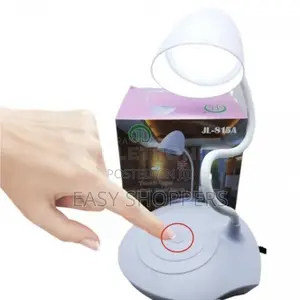 Table Luminaire Lampshade Articulating Lamp Base Touch Led