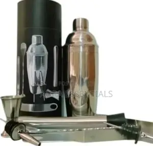 Cocktail Shaker Set, 8 Piece Bartender Drink Mixing Kit