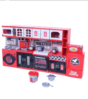 Kids Kitchen Mini Cooking Set