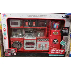 Kids Kitchen Mini Cooking Set