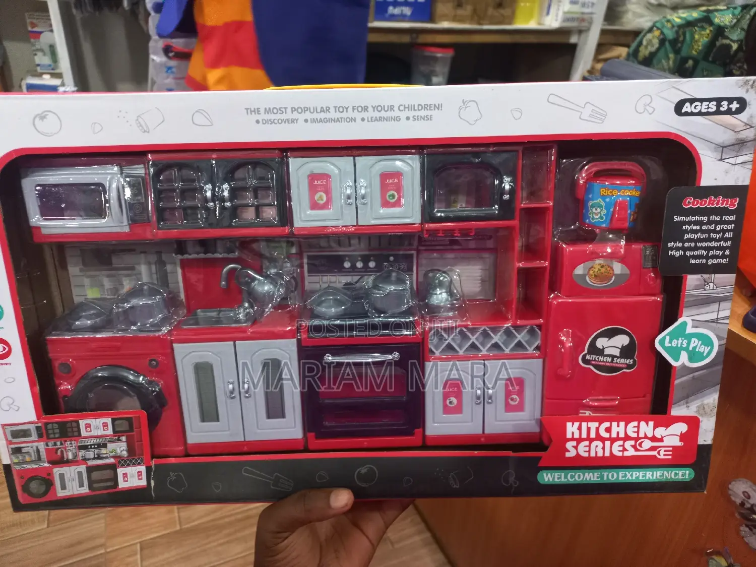 Kids Kitchen Mini Cooking Set