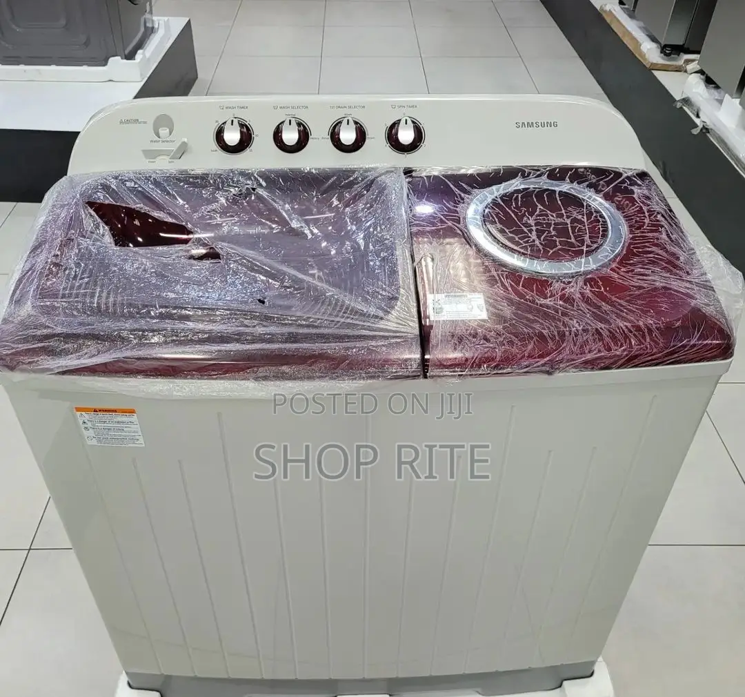 Samsung Twin-Tub Top Loader Washing Machine's