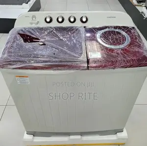 Samsung Extra Large Twin-Tub Top Loader Washing Machine's .