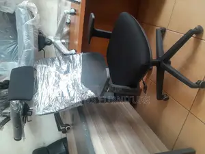 All Black Office Chairs
