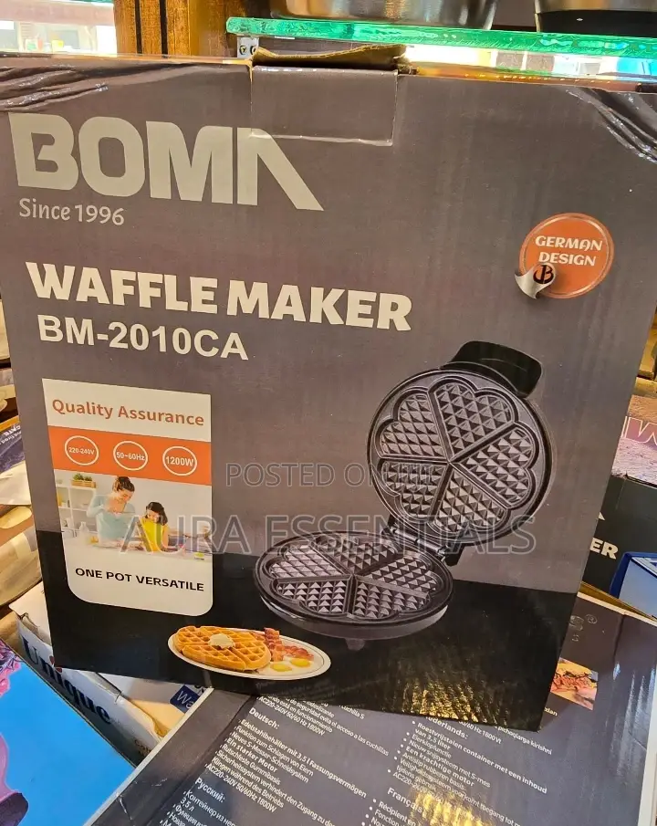 BOMA BM-2010CA Waffle Maker