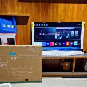 Brand New Hisense 58inch Uhd Smart Tv A6 Series