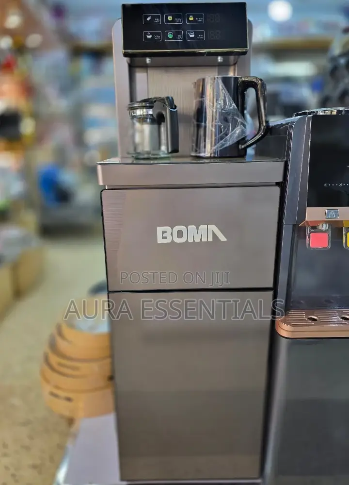 Smart Multifunction Water Dispenser With Tea Bar