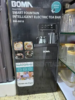 Smart Multifunction Water Dispenser With Tea Bar