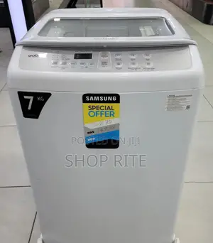 Samsung 7kgs Top Loader Automatic Washing Machine's