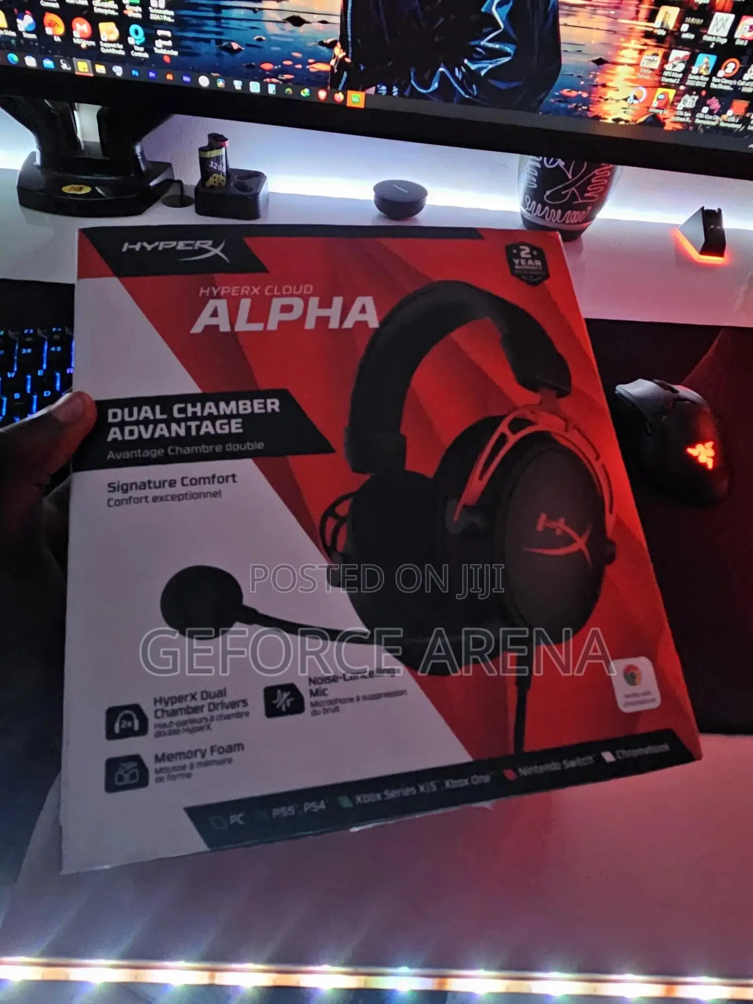 Kingston Hyperx Cloud Alpha Gaming Headset