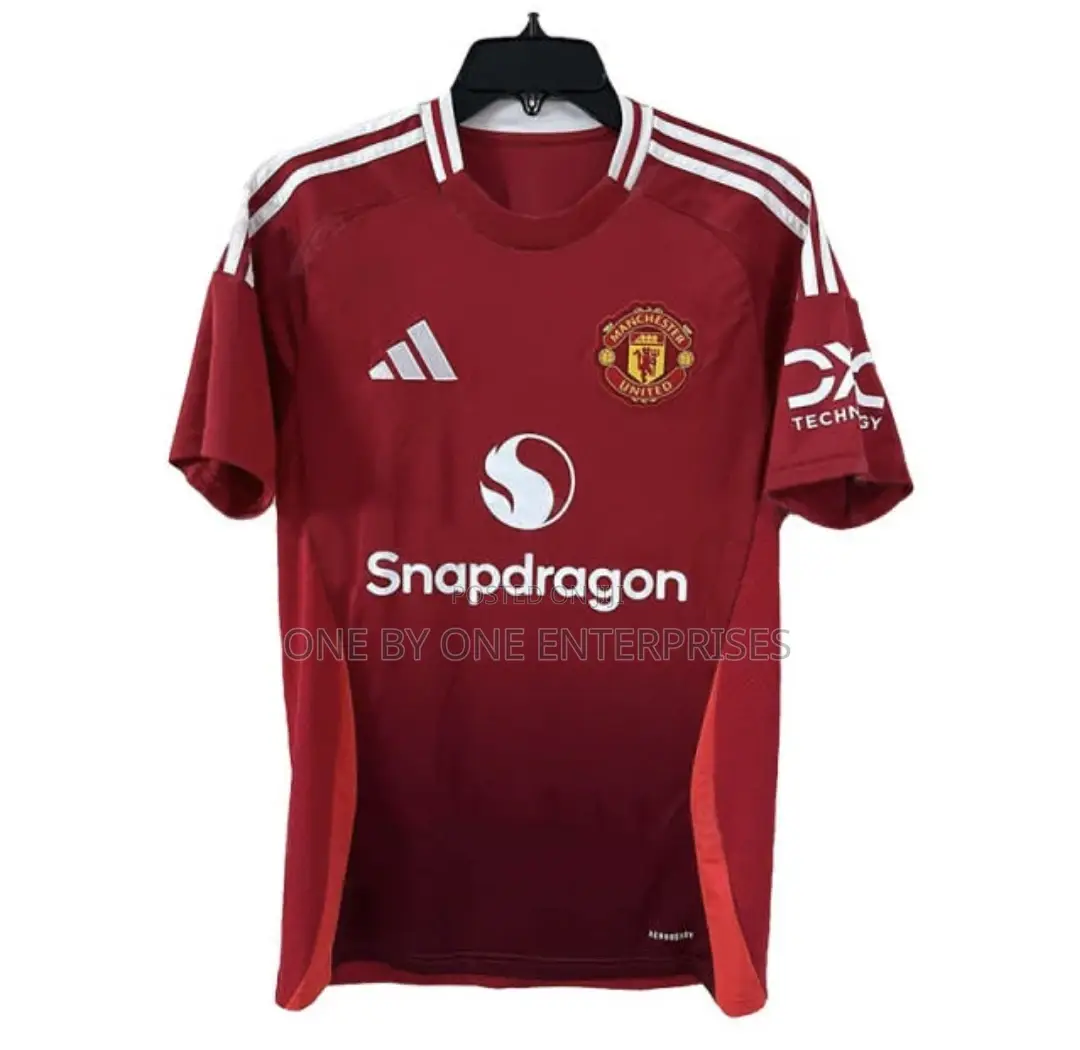 Man United Home Jersey Player's Version Original 24/25