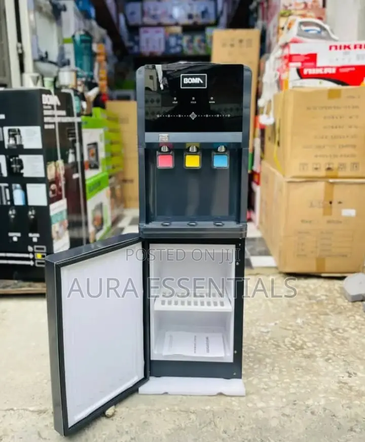 Boma 2 in 1 Top Loading Hot and Water Dispenser