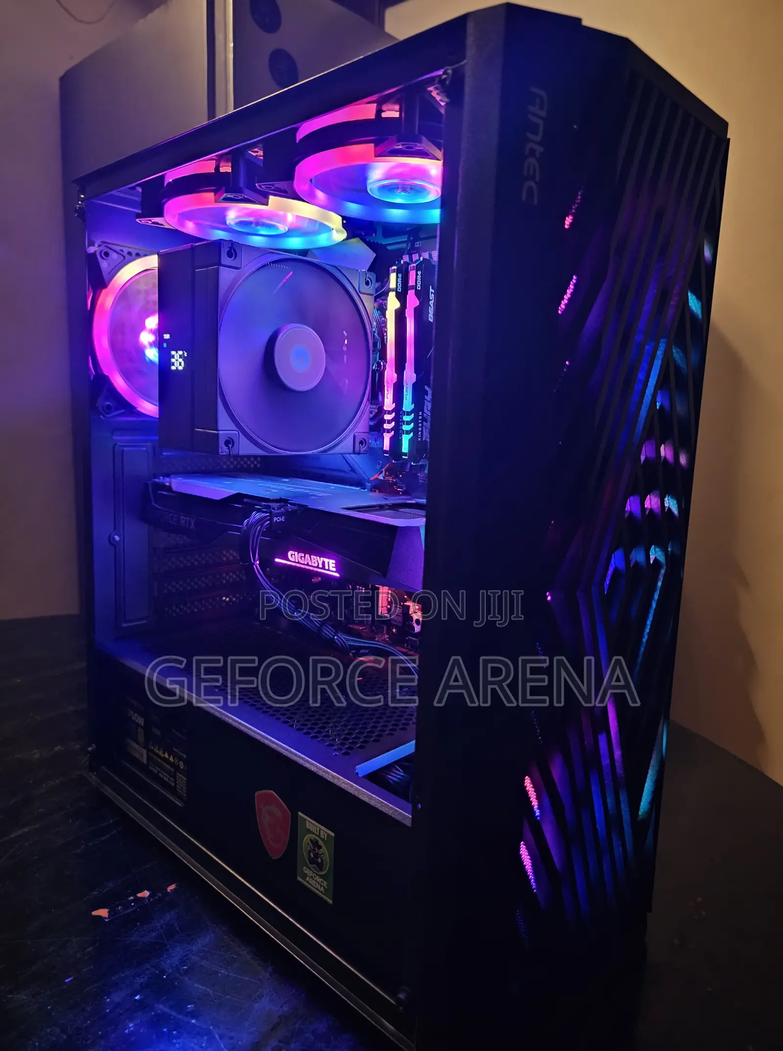 New Desktop Computer 32GB Intel Core I5 HDD+SSD 3T