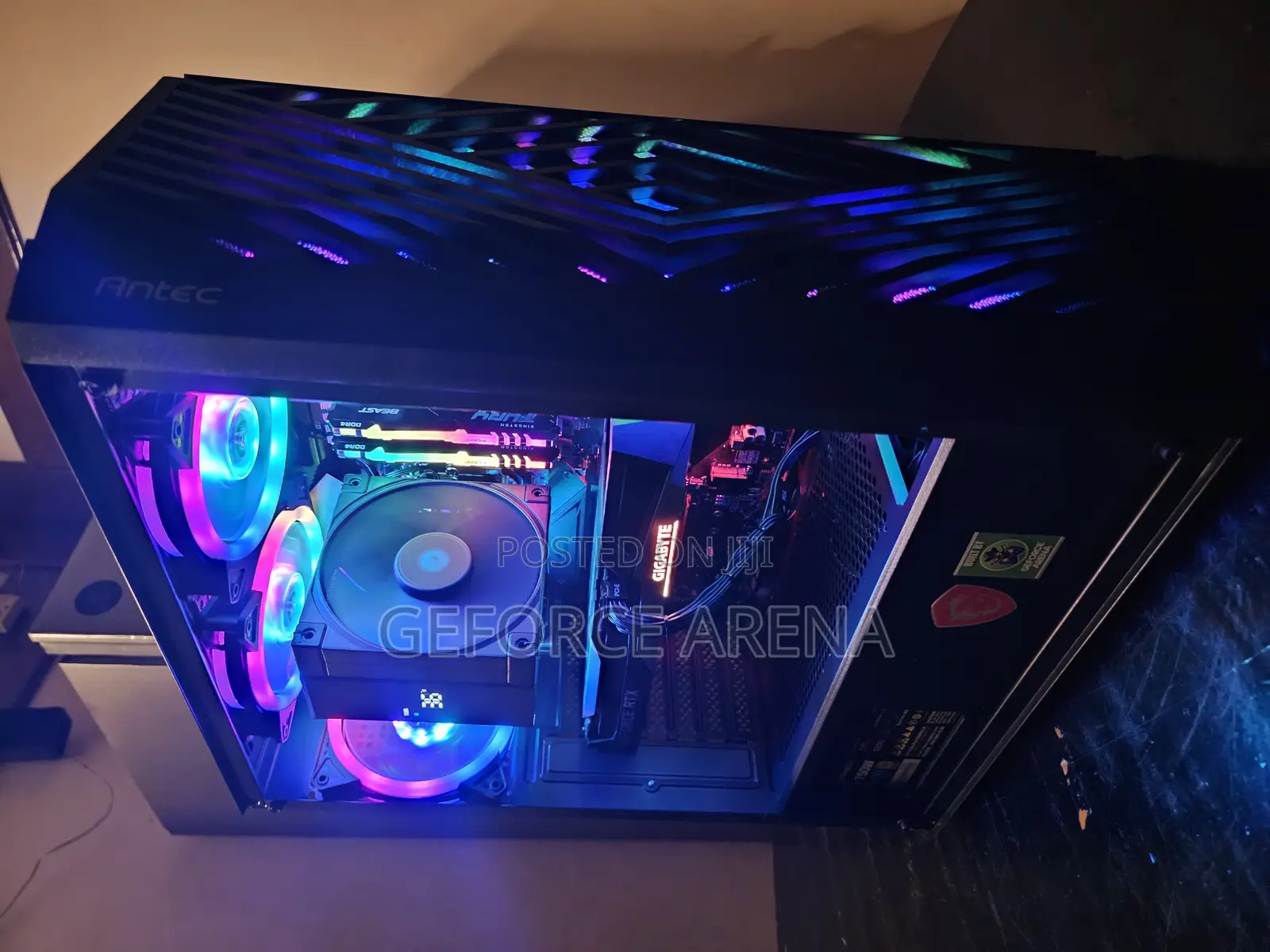 New Desktop Computer 32GB Intel Core I5 HDD+SSD 3T