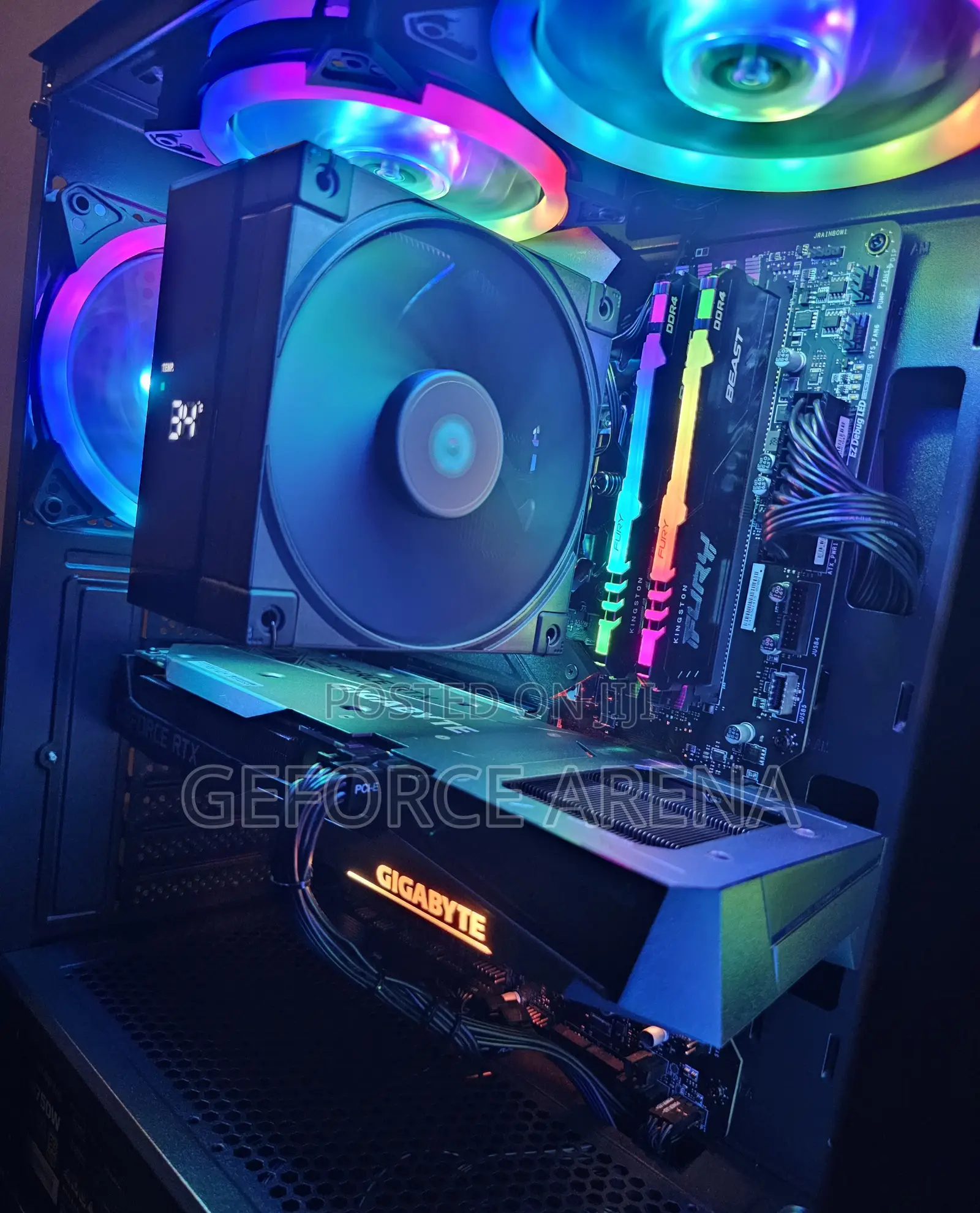 New Desktop Computer 32GB Intel Core I5 HDD+SSD 3T