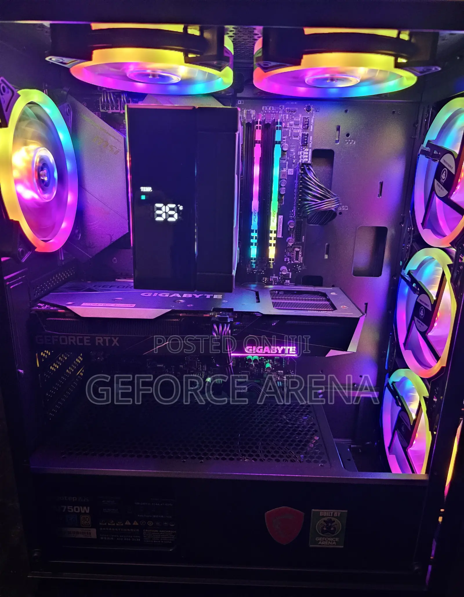 New Desktop Computer 32GB Intel Core I5 HDD+SSD 3T