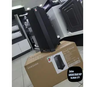 Audible Samsung Mx-T50 Multimedia Sound Tower