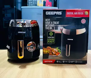 GEEPAS 3.5litres Digital Air Fryers \\ 1500w \\ GAF-37501N.