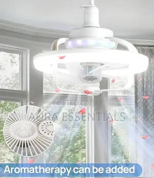 Modern Intelligent Rotation Ceiling Fan