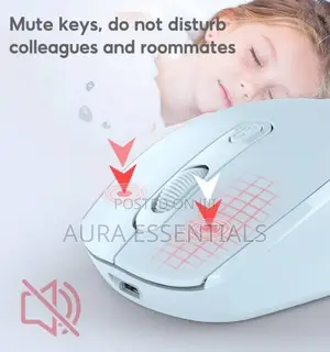 M107 Wireless Rechargeable Mouse