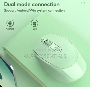 M107 Wireless Rechargeable Mouse