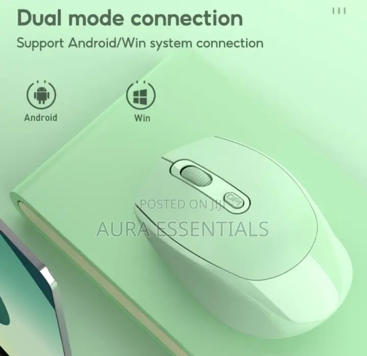 M107 Wireless Rechargeable Mouse