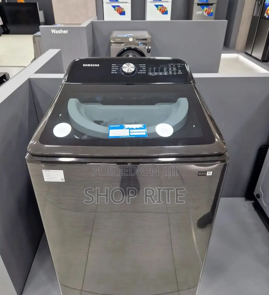 Samsung 16kgs Toploader Automatic Washing Machine