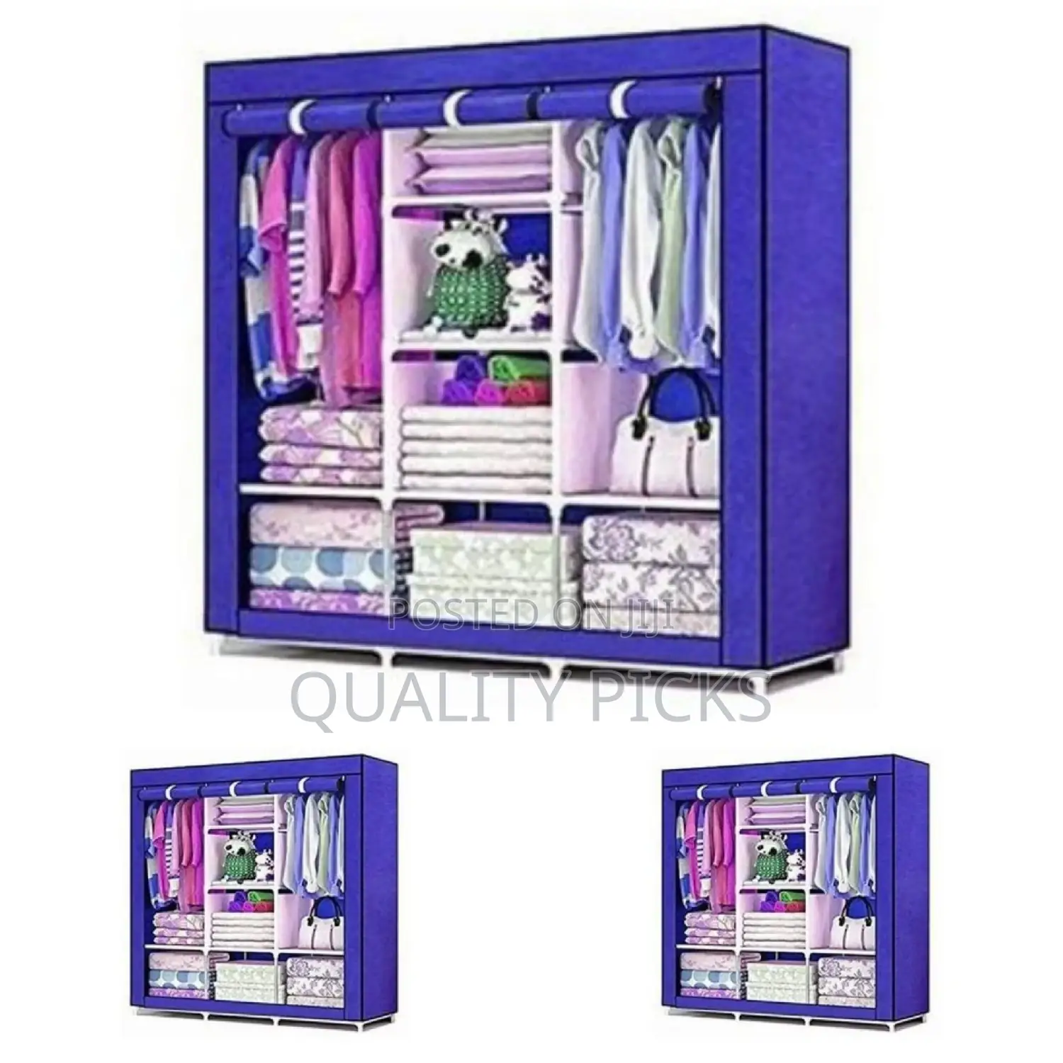Portable Clothes Wardrobe