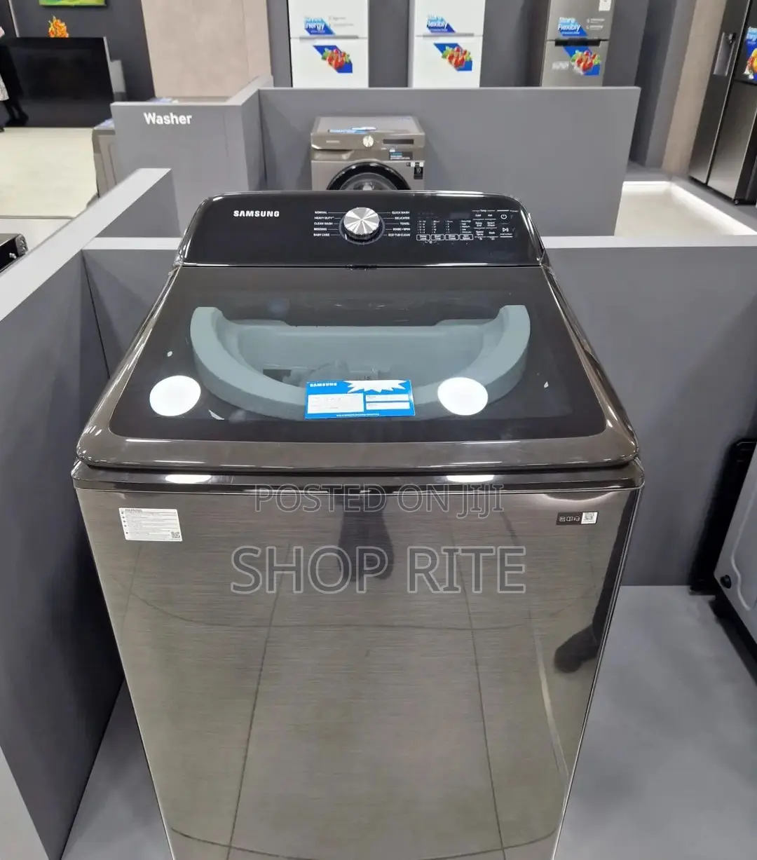 Samsung Washing Machine 16kgs Toploader Washing Machine's