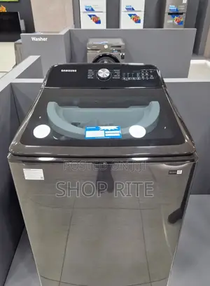 Samsung 16kgs Toploader Washing Machine's 10yrs Warranty
