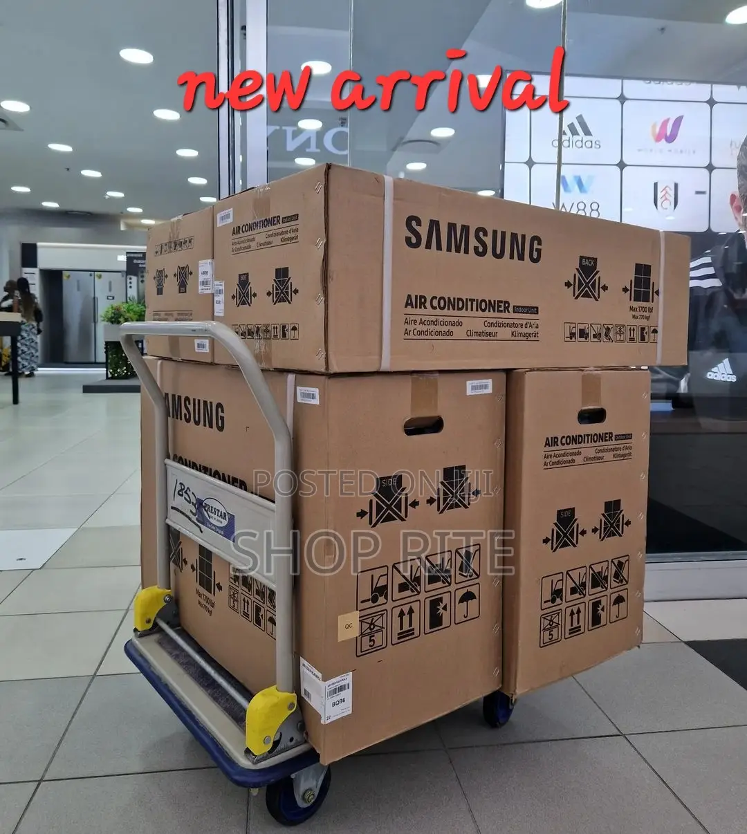 New Arrival Samsung 18000btu Wall Split Air Conditioners.