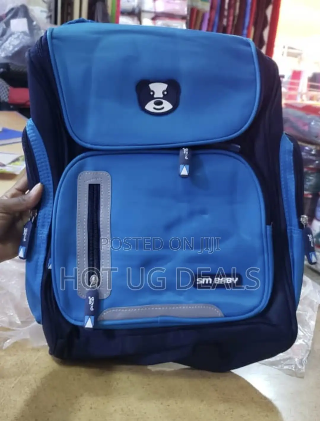 Kids School Backpack - Blue
