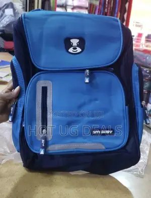 Kids School Backpack - Blue
