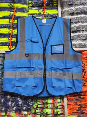 Reflector Vest Sky Blue