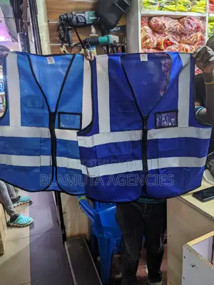 Reflector Vest Sky Blue