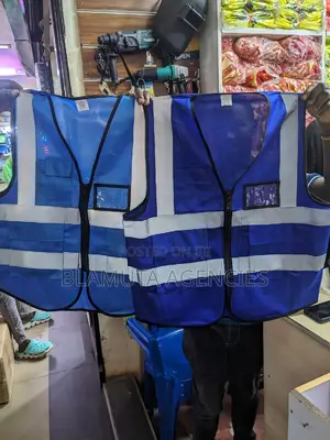 Reflector Vest Sky Blue