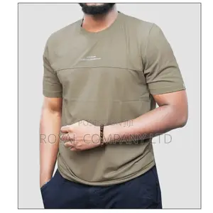 Classic Men Round Neck Shirts/Classy Logo