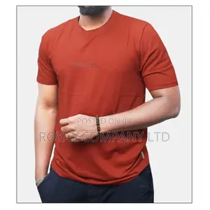 Classic Men Round Neck Shirts/Classy Logo
