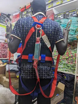 Safety Harness Double Lanyard (Heavy Duty