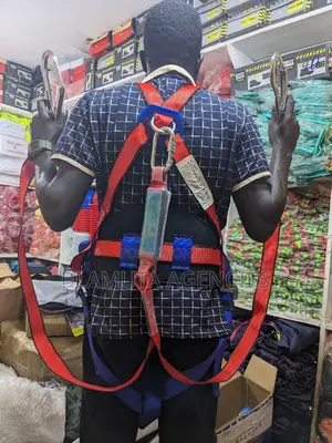 Safety Harness Double Lanyard (Heavy Duty