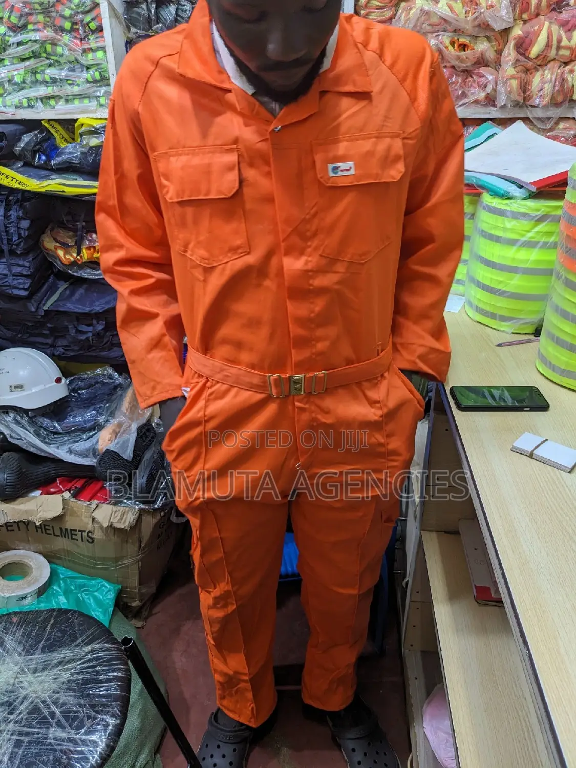 Coverall ( Overall Orange