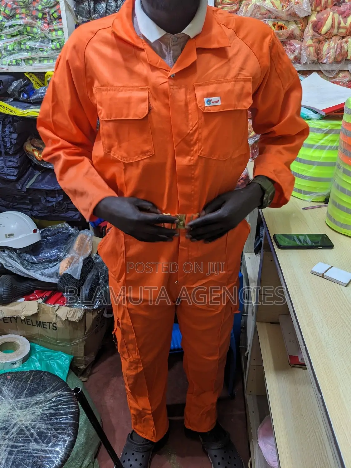 Coverall ( Overall Orange
