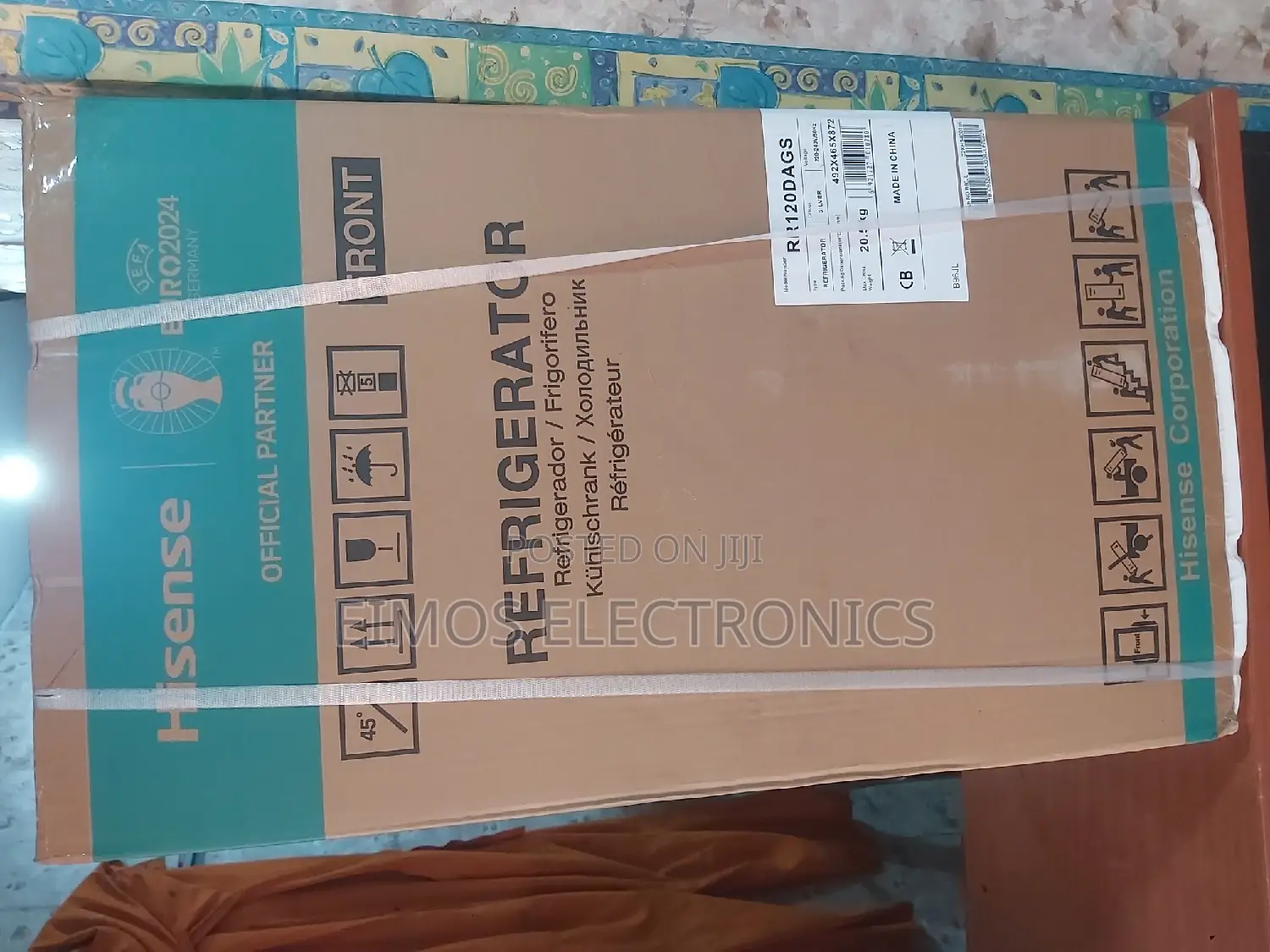 120 Litres Hisense Fridge Single Door